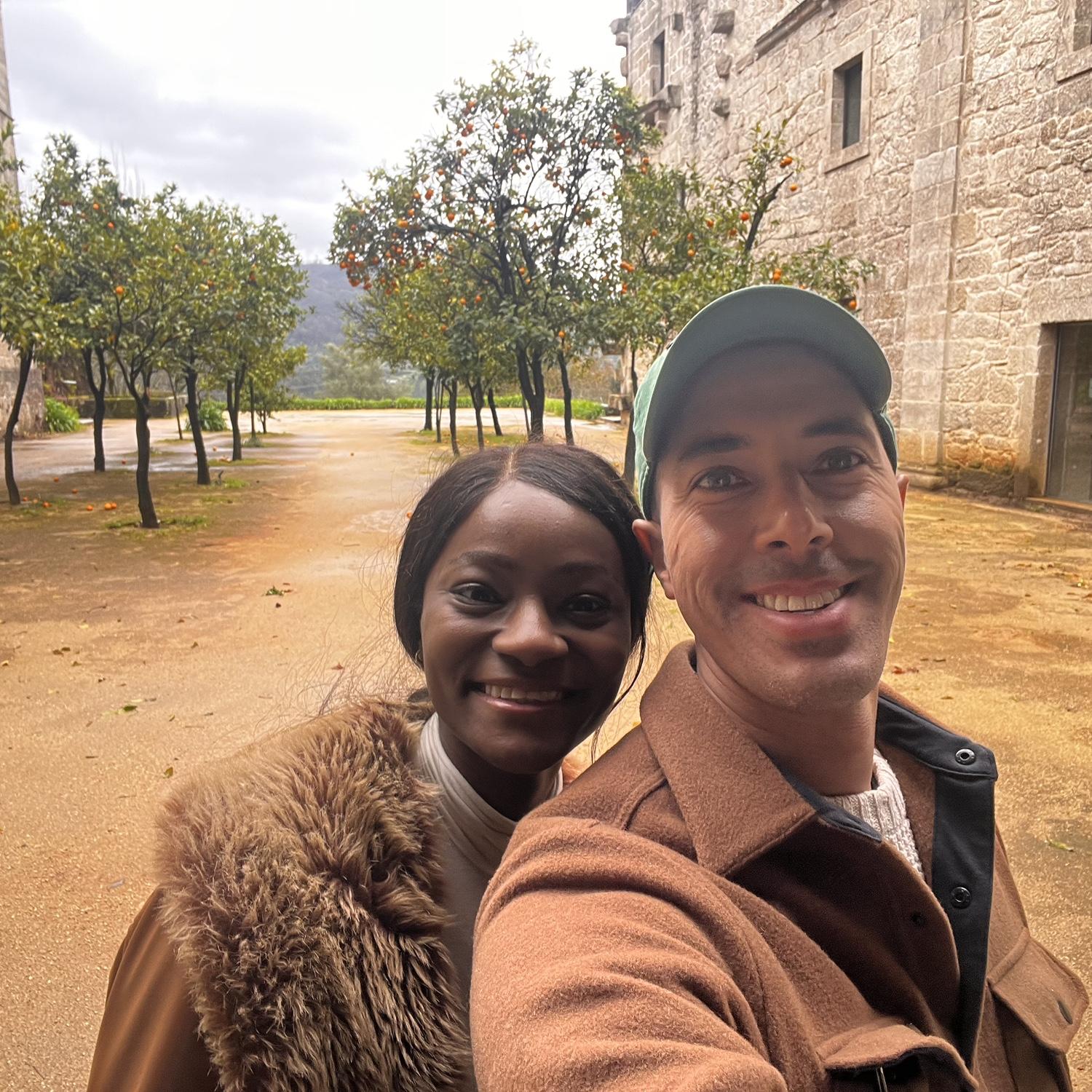 Touring the many beautiful wedding venues in Portugal