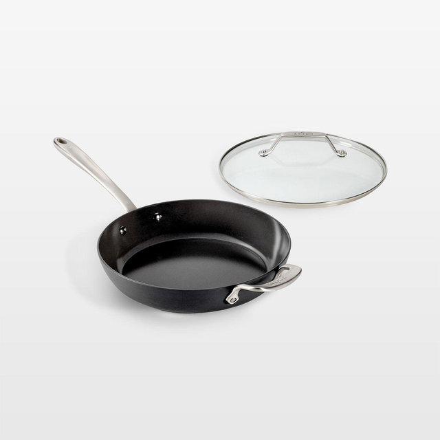All-Clad ® HA1 Ceramic Non-Stick 10.5" Fry Pan with Lid