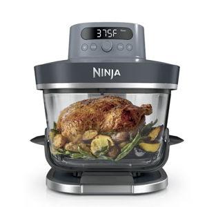 Ninja Crispi Pro Glass Air Fryer Bundle in Cyberspace