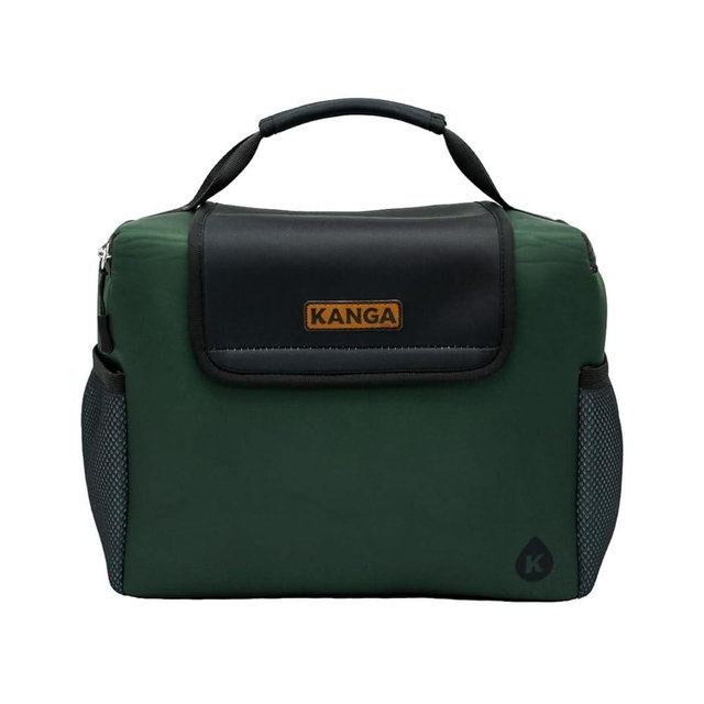 Kanga Softside Cooler Insulated Lunch Box - 4 Layer Insulation Drink Cooler for Food, Snacks, Can Beer and Seltzers - Leak Proof and Durability Tested - Kanga Brew Box
