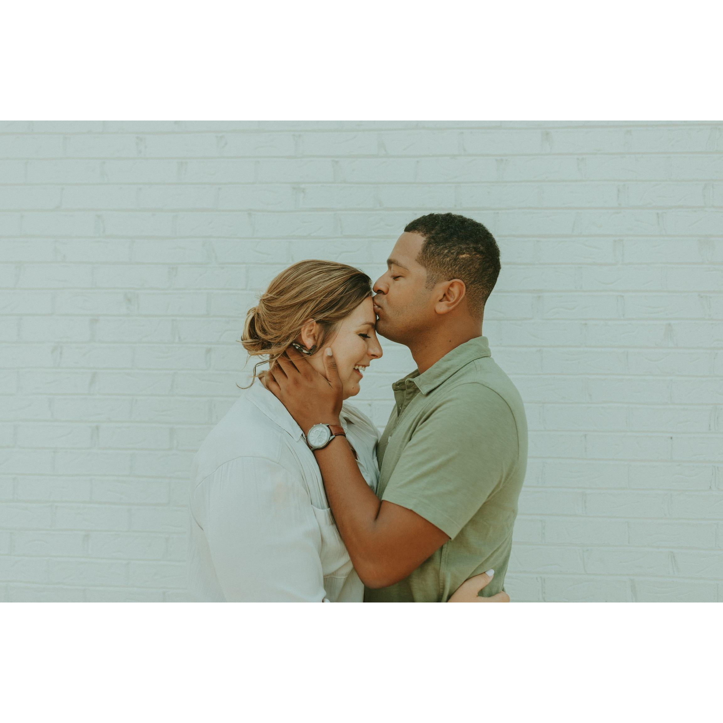 A few of our official engagement photos in Summerhill