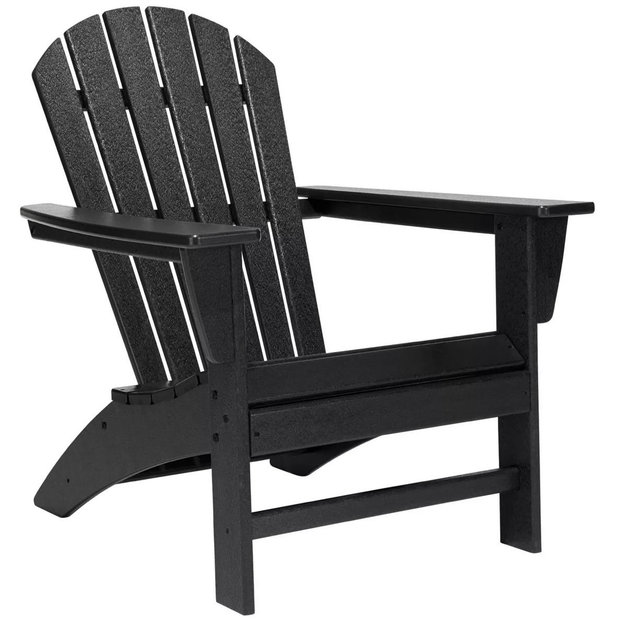 All-Weather Waterfall Adirondack Chair