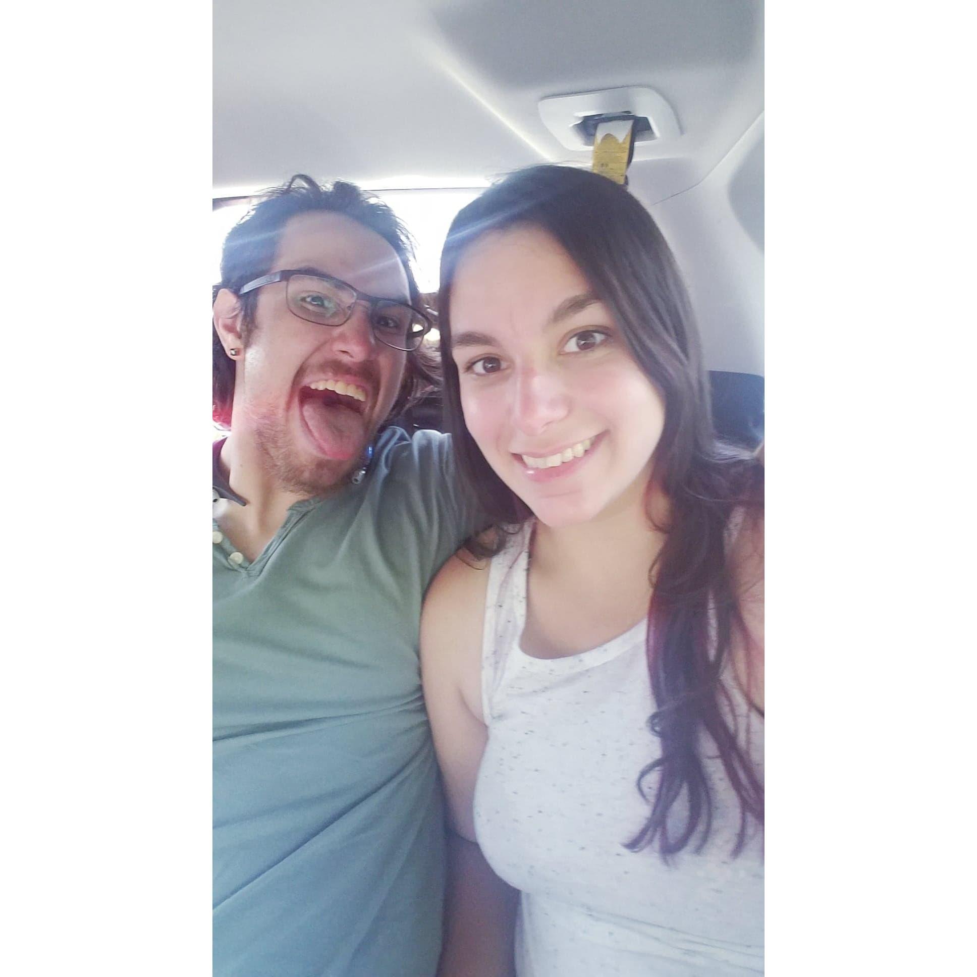 On a road trip to Storyland!