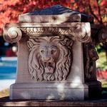 Stone Lions Fountain