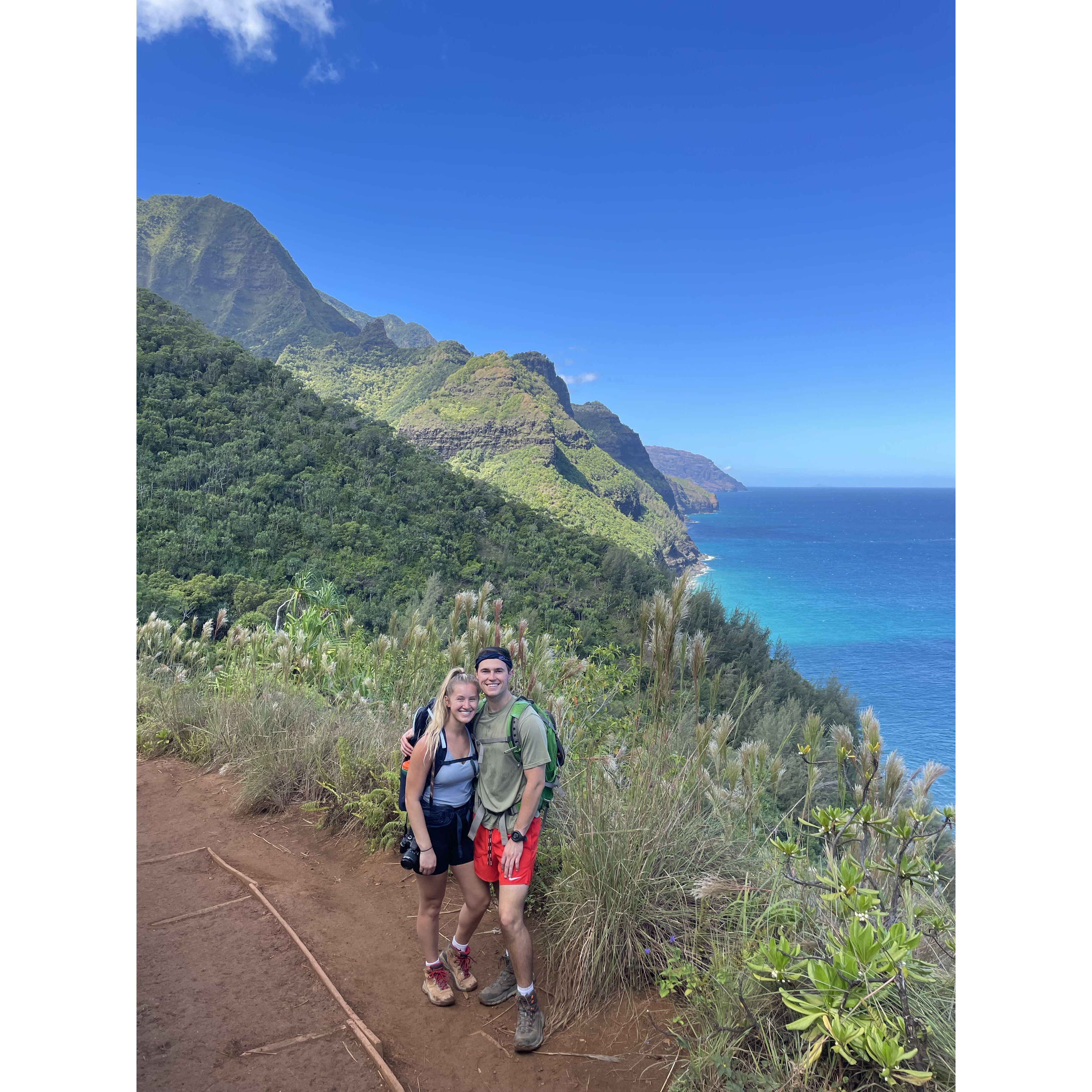 Our first trip to Hawaii!