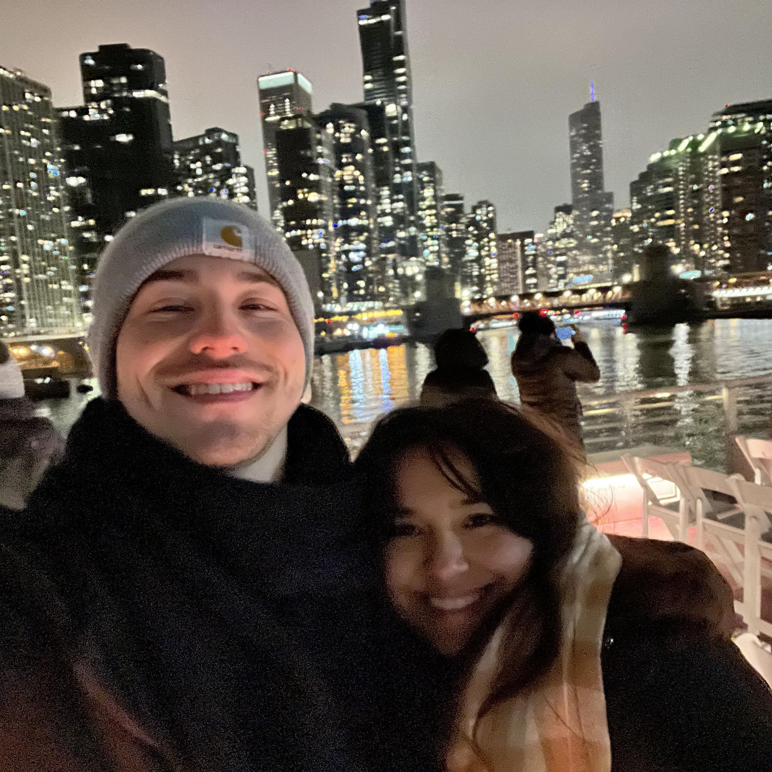 Our first time in Chicago, IL
