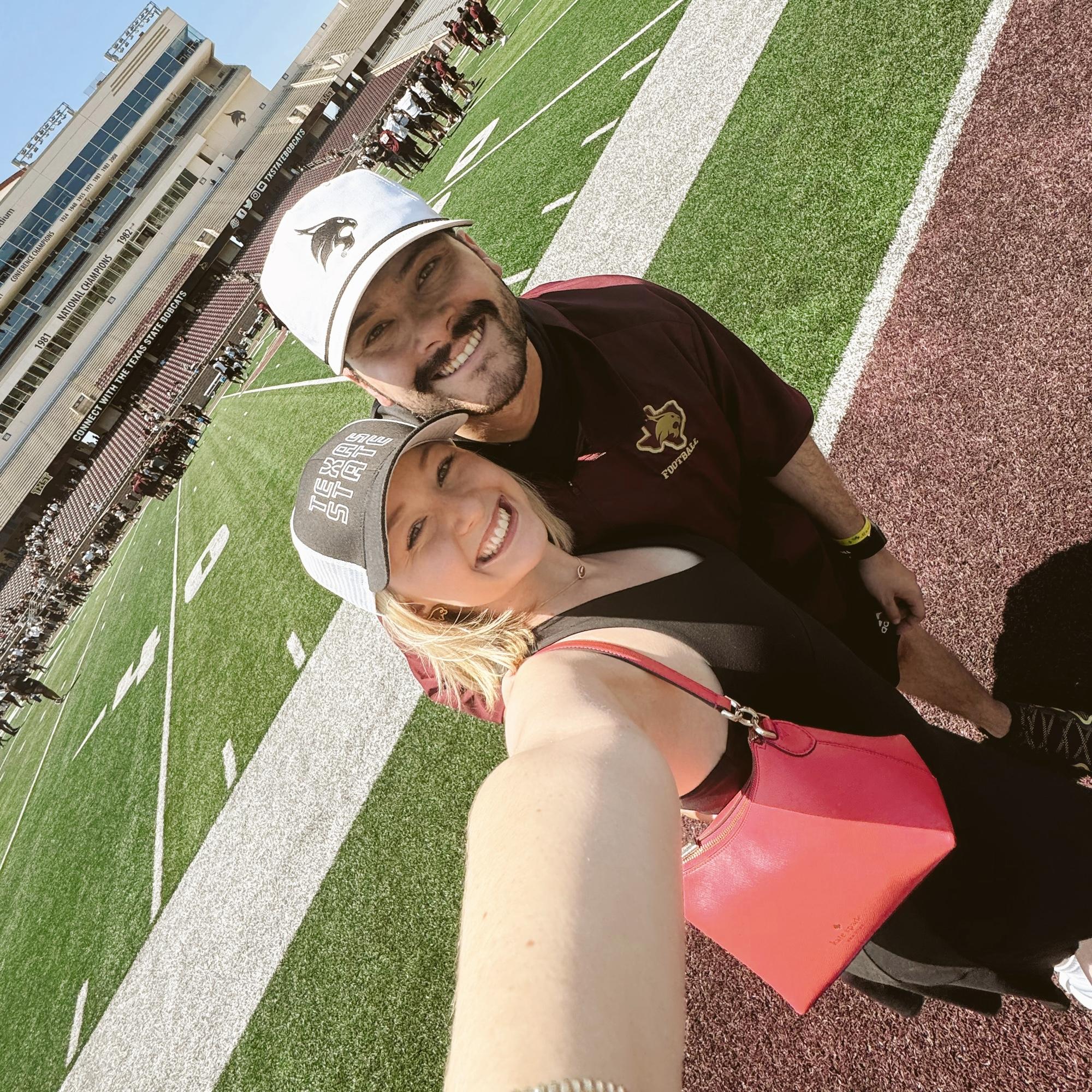 April 12th, 2025 - TXST Football Spring Game