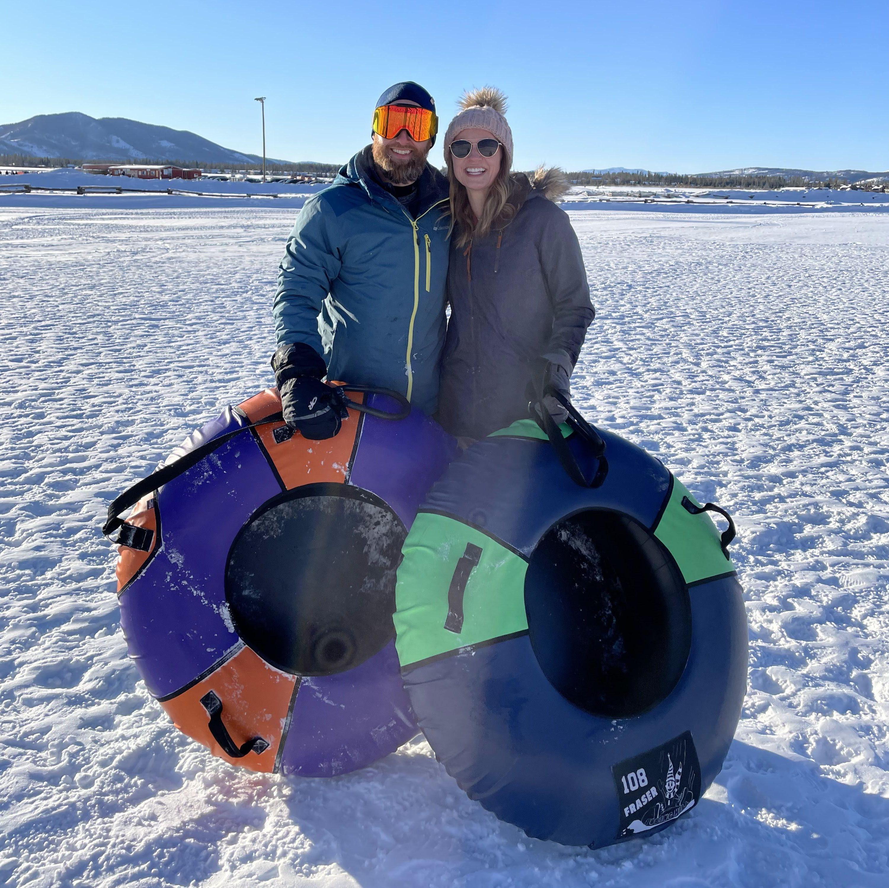 Tubing with friends