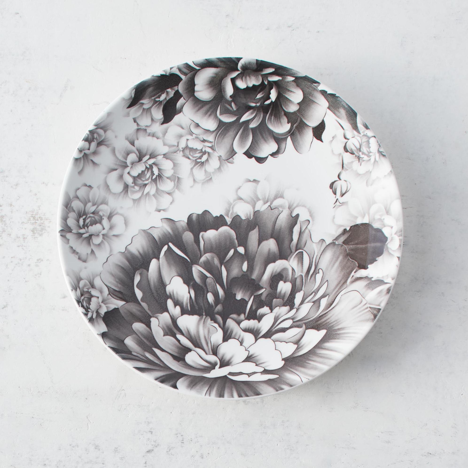 Peony Dinnerware - Salad Plates Set of 4