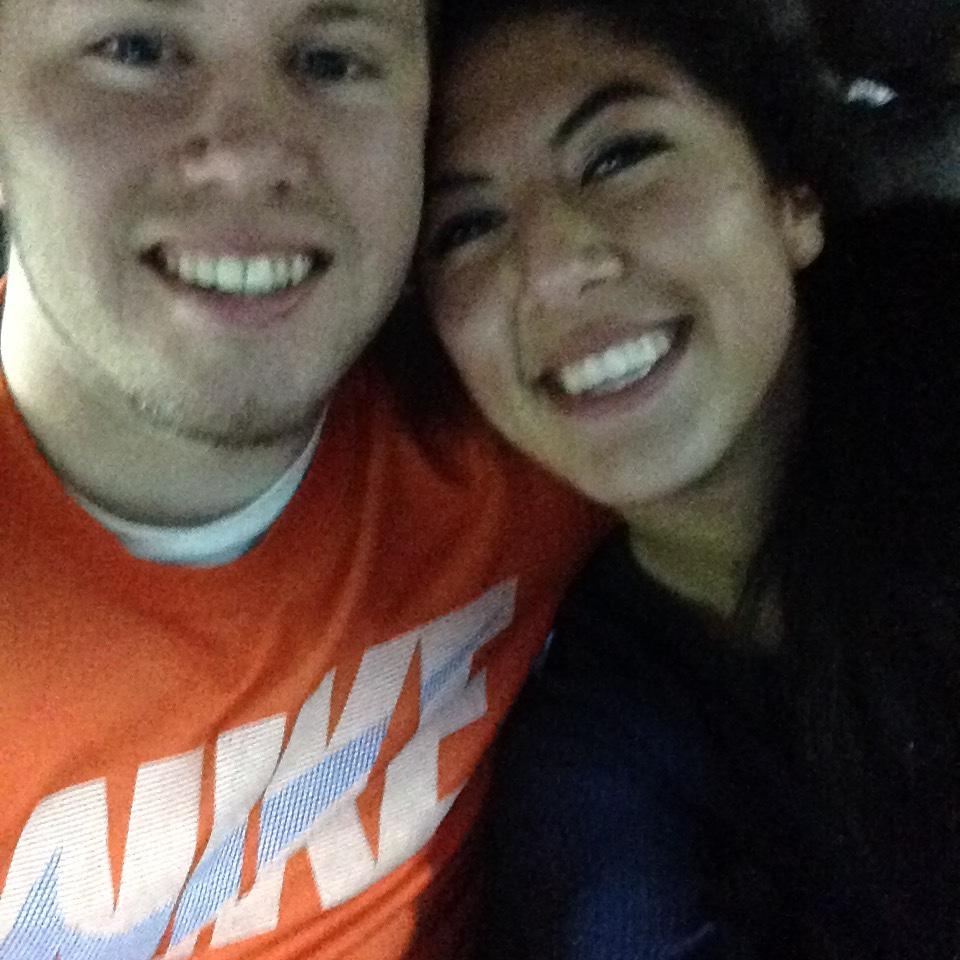 Our first picture together!