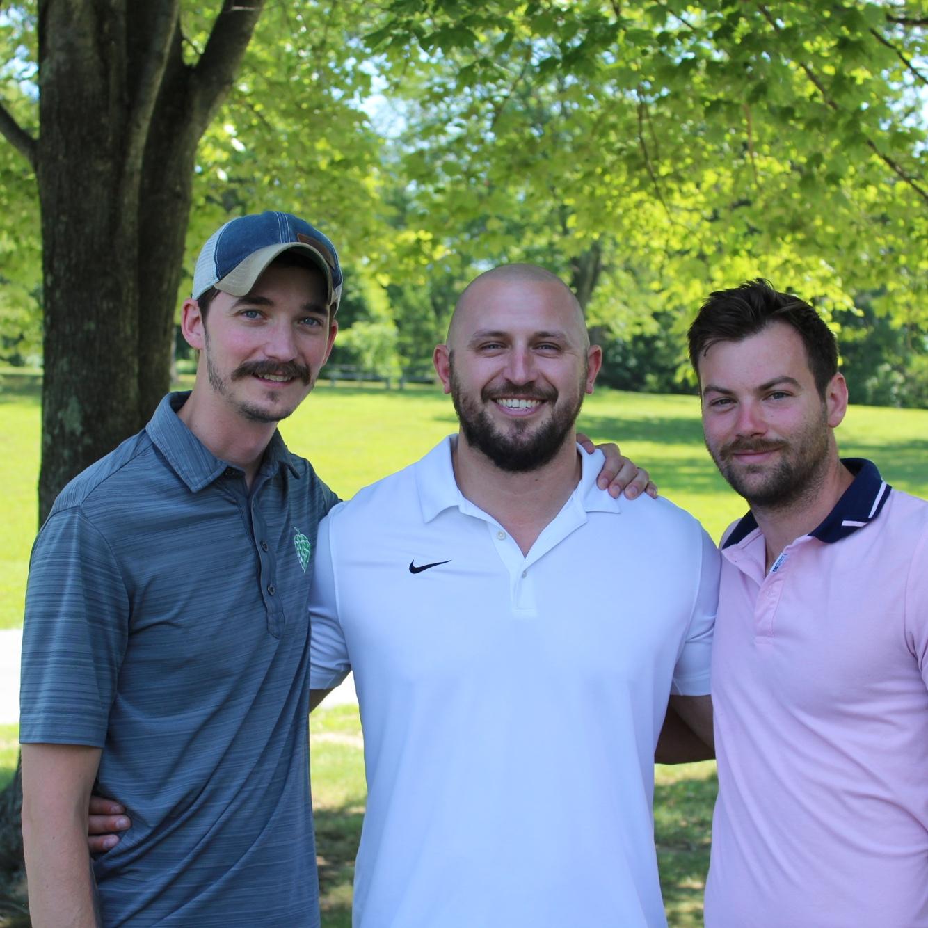 The friends that made it happen