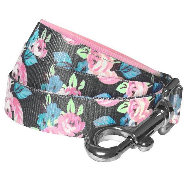 Blueberry Pet 7 Patterns Flower Print Dog Leashes