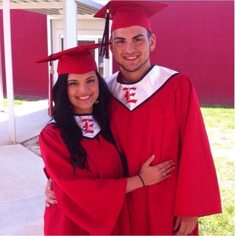 Graduation Picture Day - 2015
