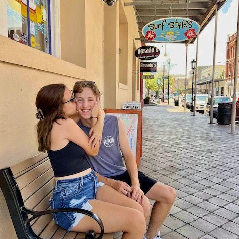 Year Two: Friend Trip to Galveston