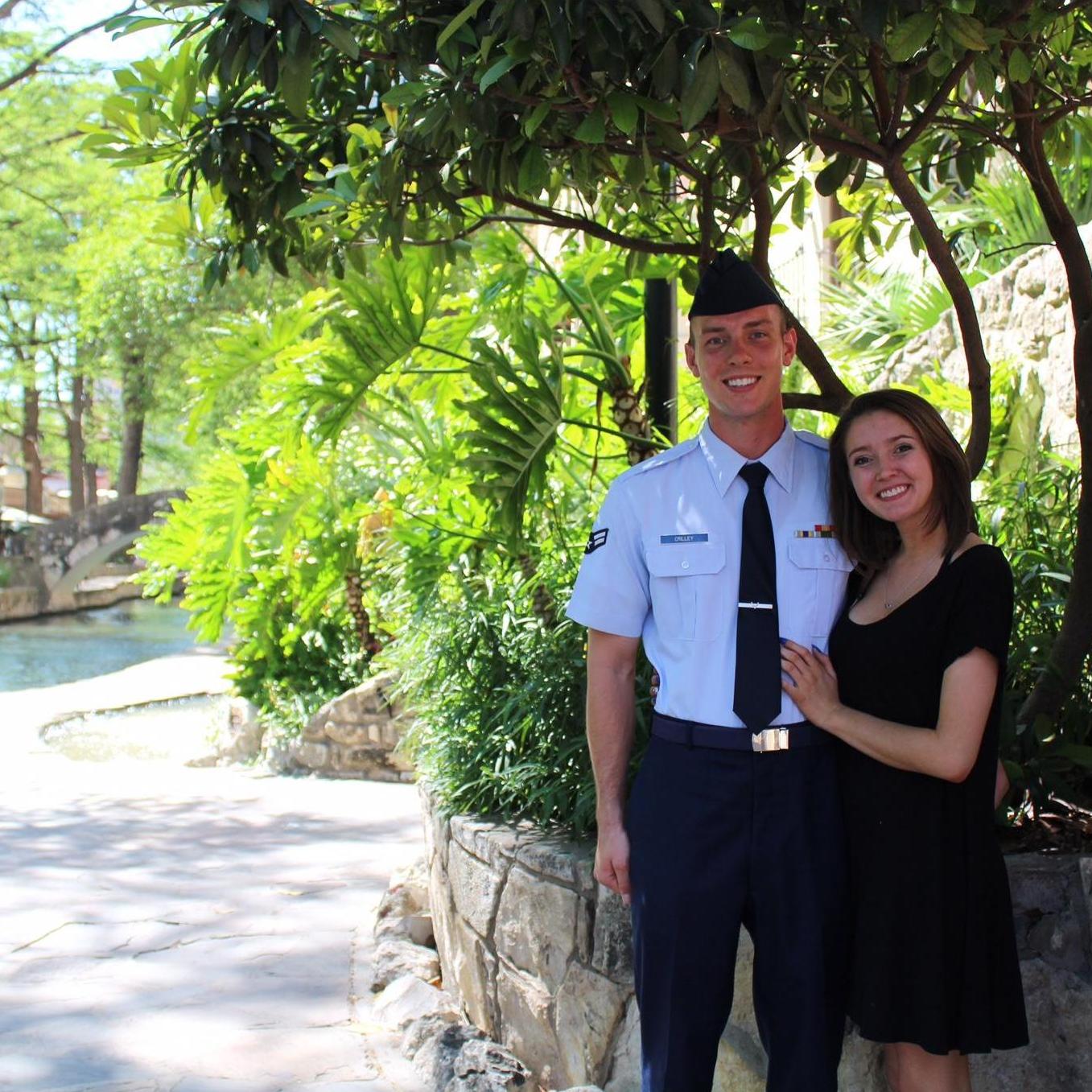 San Antonio 2017 at the River Walk.
Jay's basic training graduation weekend.