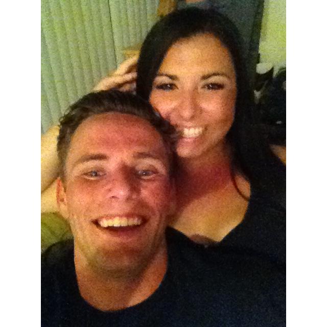 Our first picture together!