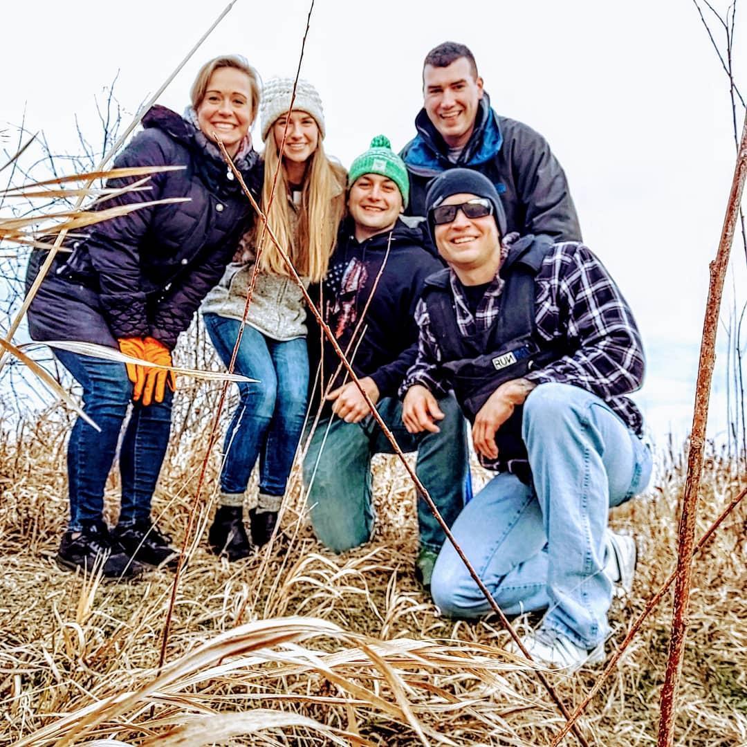 The first of many visits up to Alexandria to see Zach at school and meet his roommates.