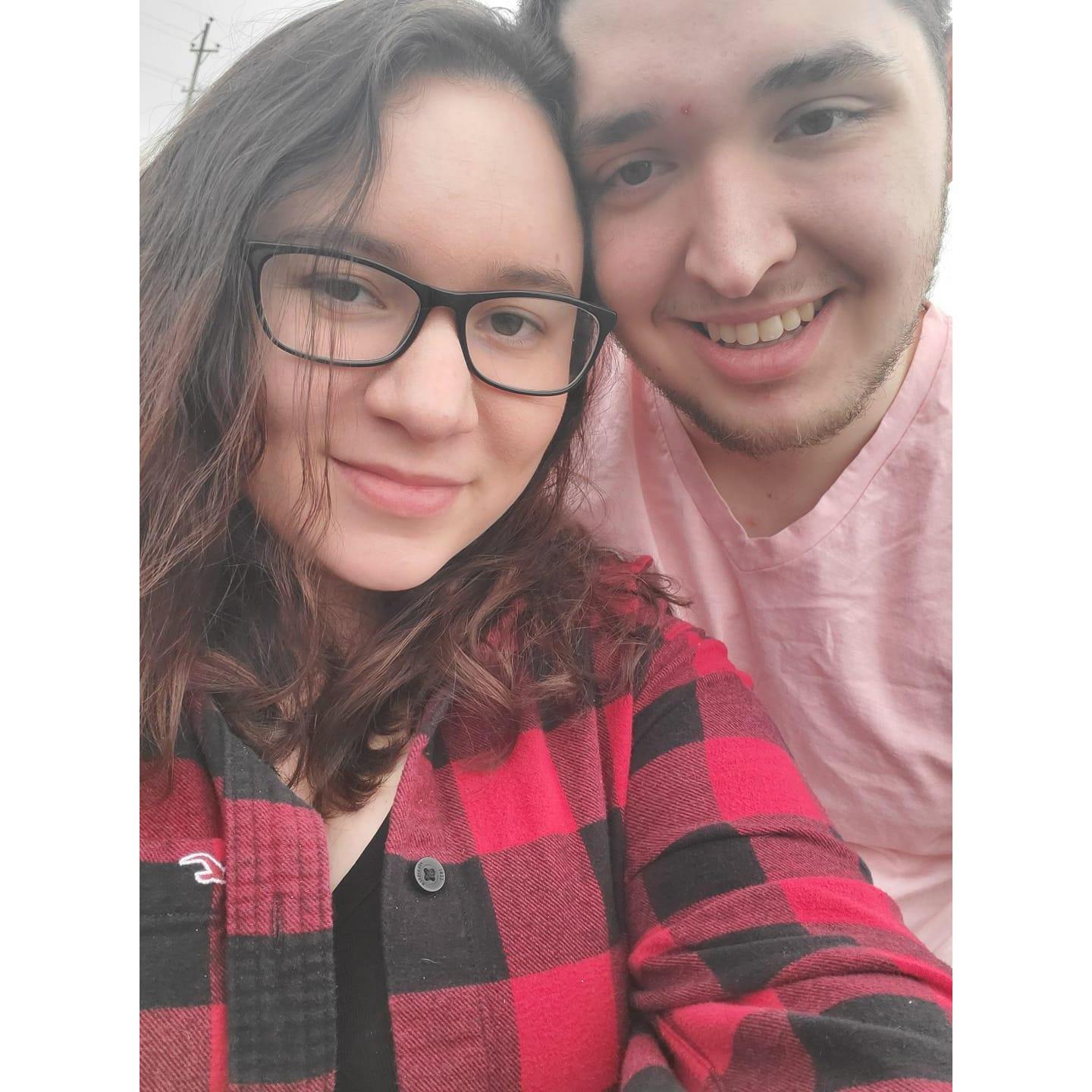 Avenger's Endgame Movie Date 2019! Our first date was the movie Dr. Strange and we've gone to see Marvel movies ever since!
