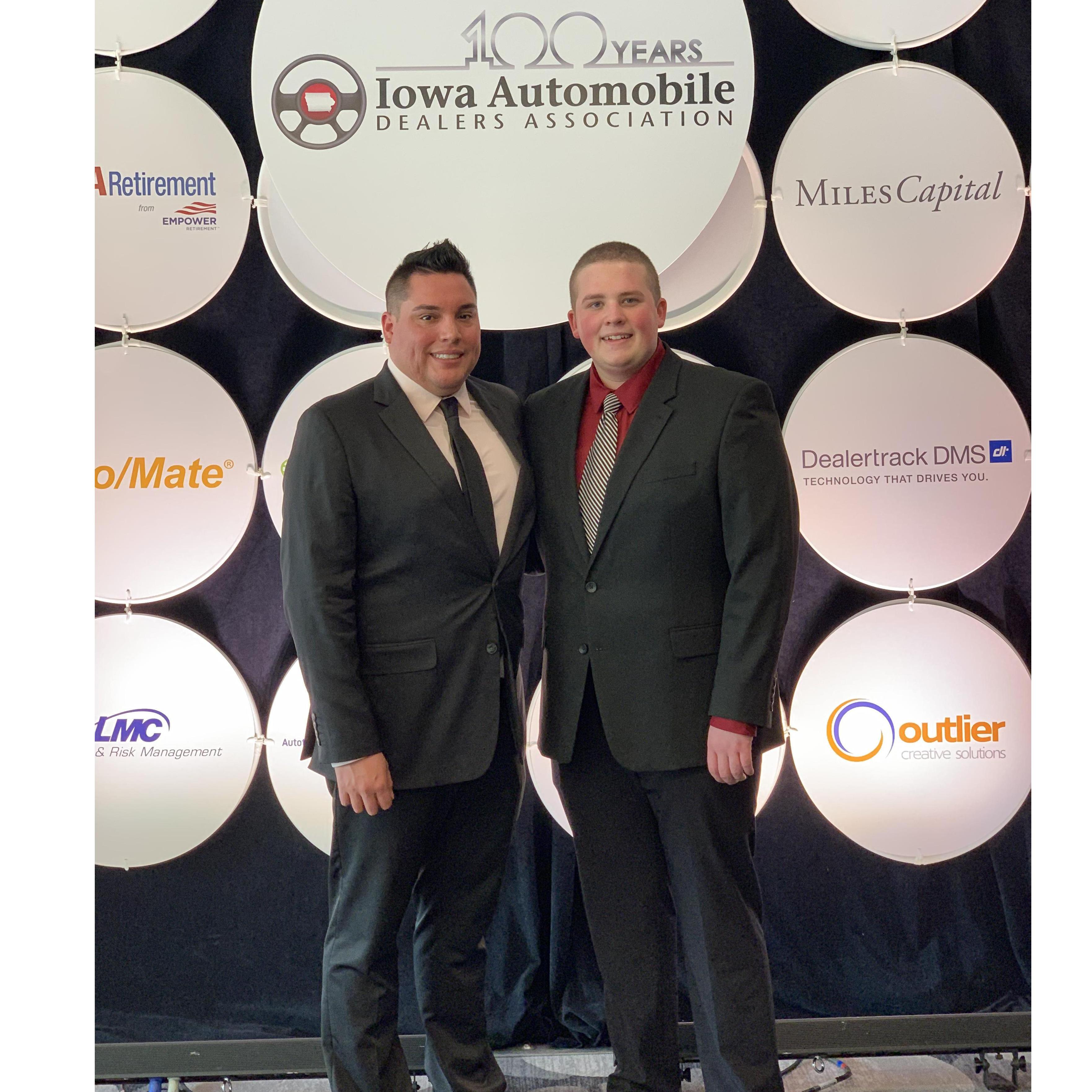 Iowa Automobile Dealers Association Gala