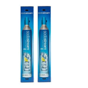 Sodastream 60L Co2 Carbonator, 14.5oz, Set of 2