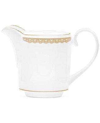 Lismore Lace Gold Creamer