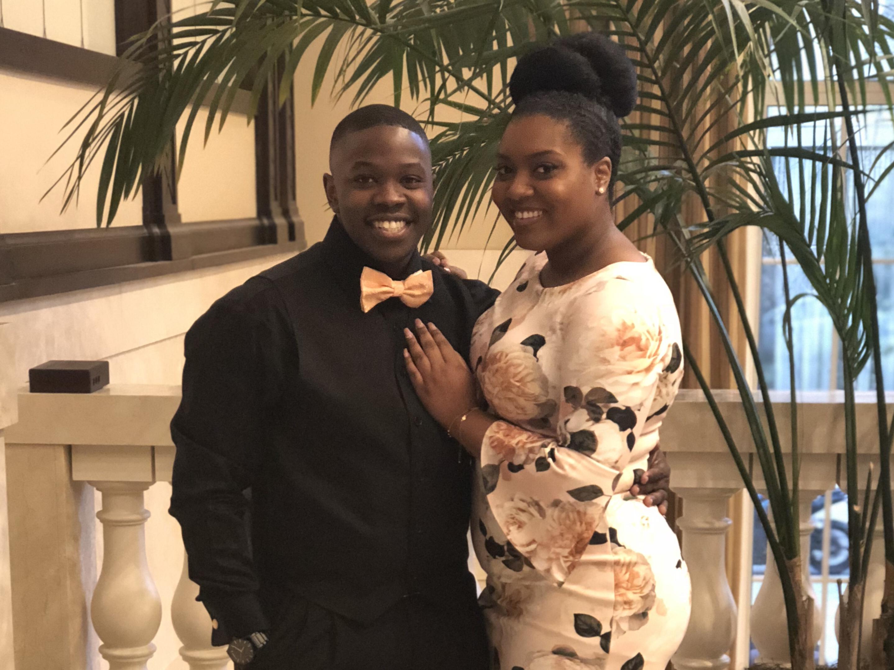 The Wedding Website of Corrin Mayo-Sims and Andre’ Bennett