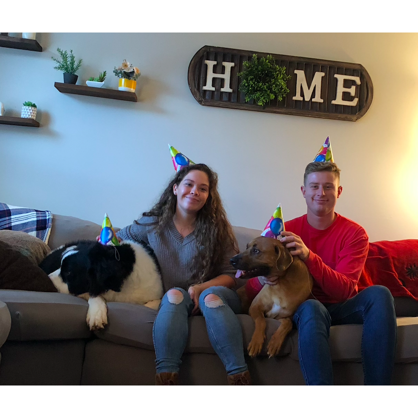 Oliver Liam's one year Gotcha Day!