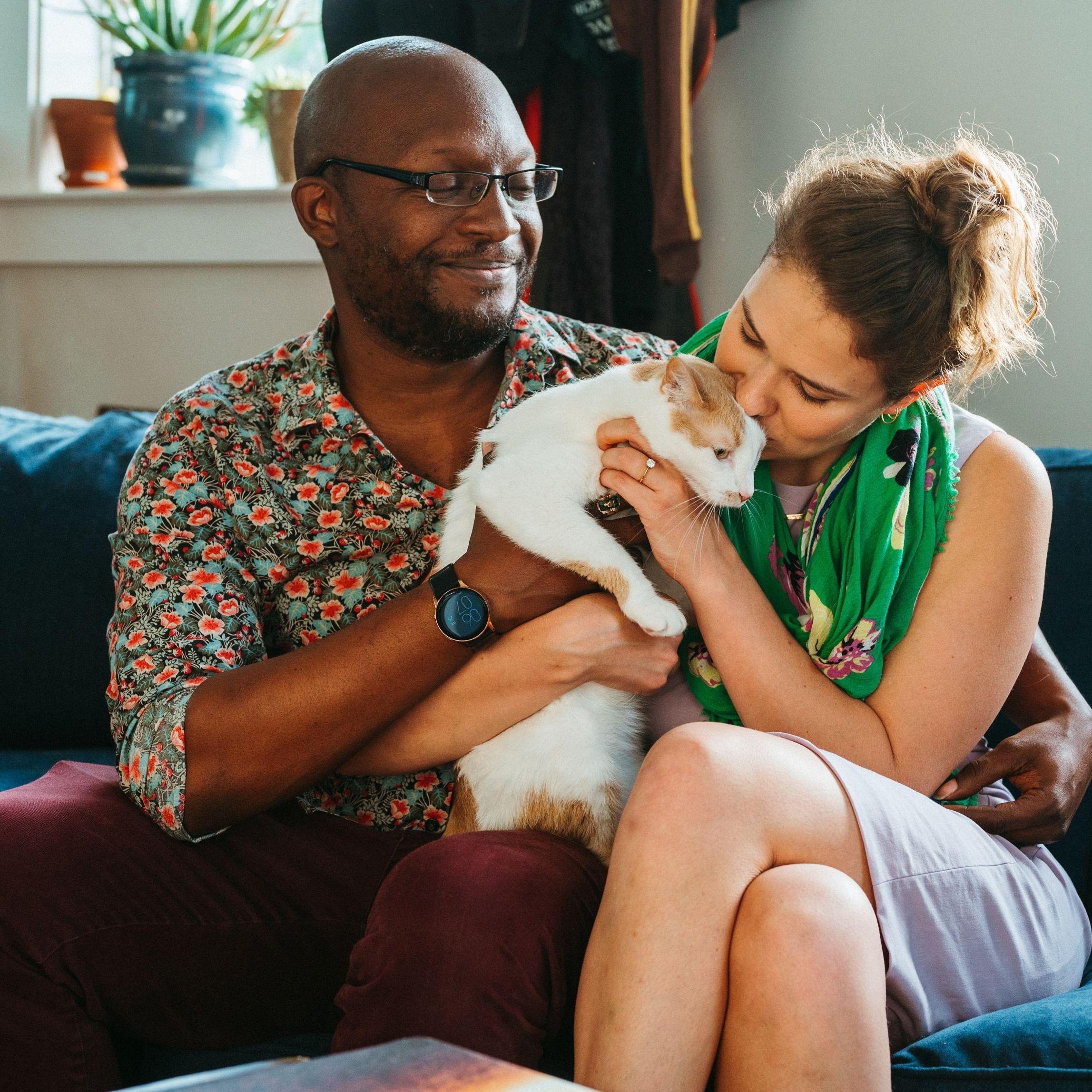 Engagement shoot with Leeloo
