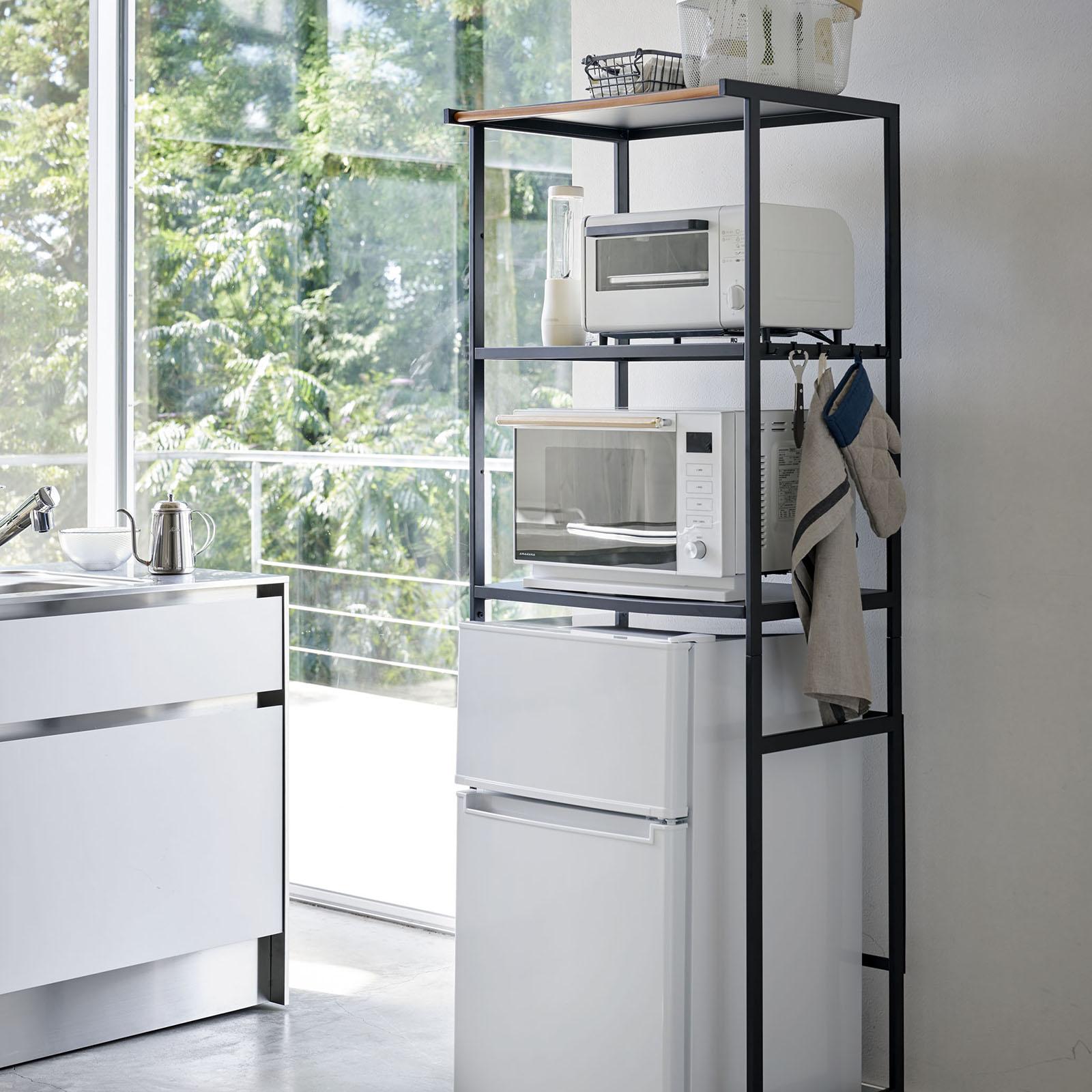 Kitchen Appliance Storage Rack