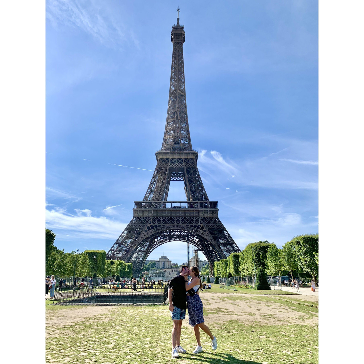 We took our first international vacation together in the summer of 2022 after Robyn graduated from PA school. We went to Spain, France, and Germany!