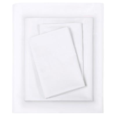 Liquid Cotton Sheet Set (Full)White