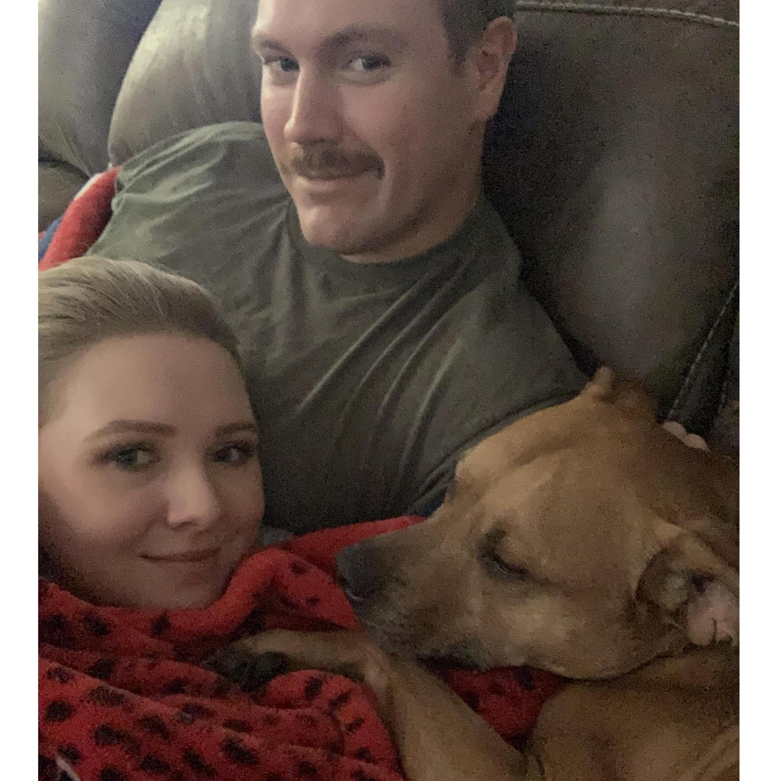 Don't let Kyle tell you he doesn't like dogs