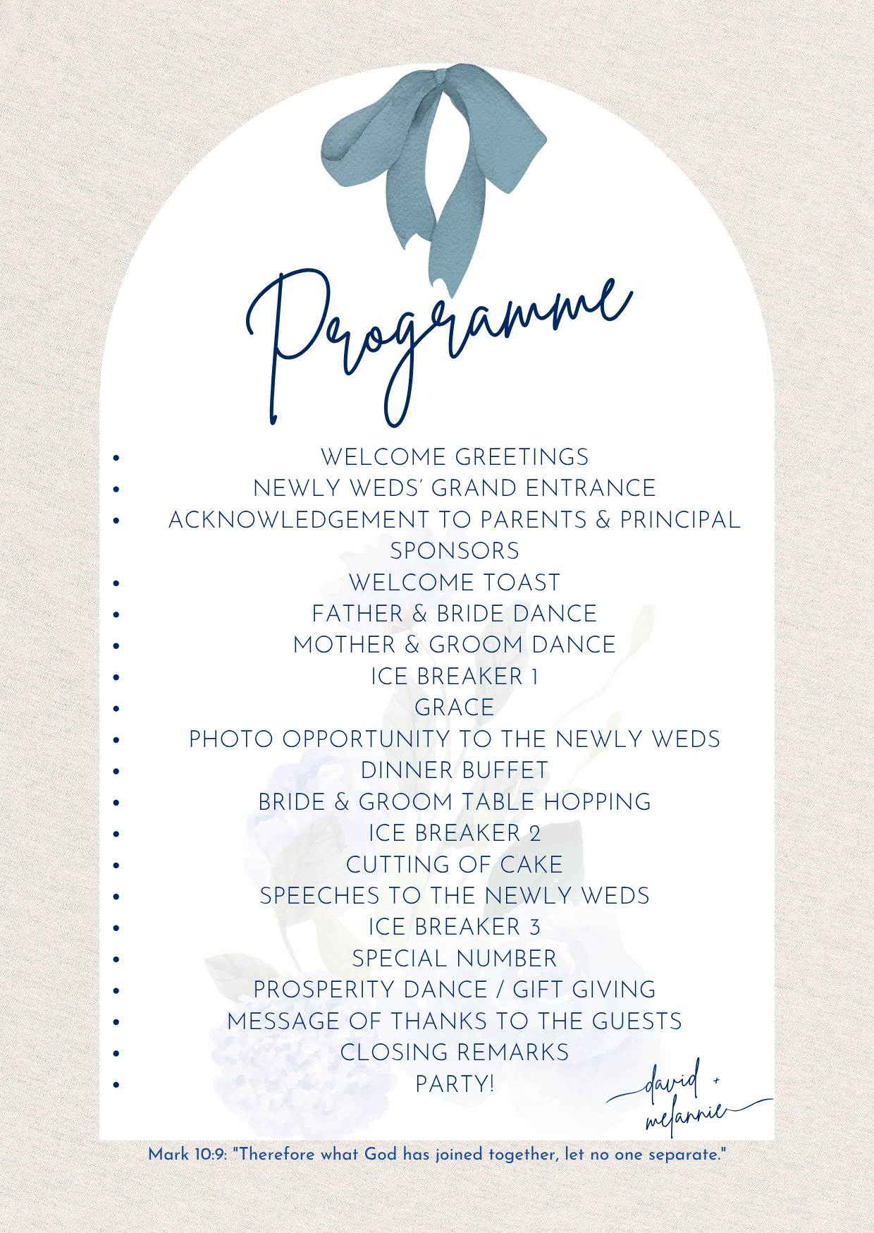 The Wedding Website of Melannie De Leon and David Villaronte