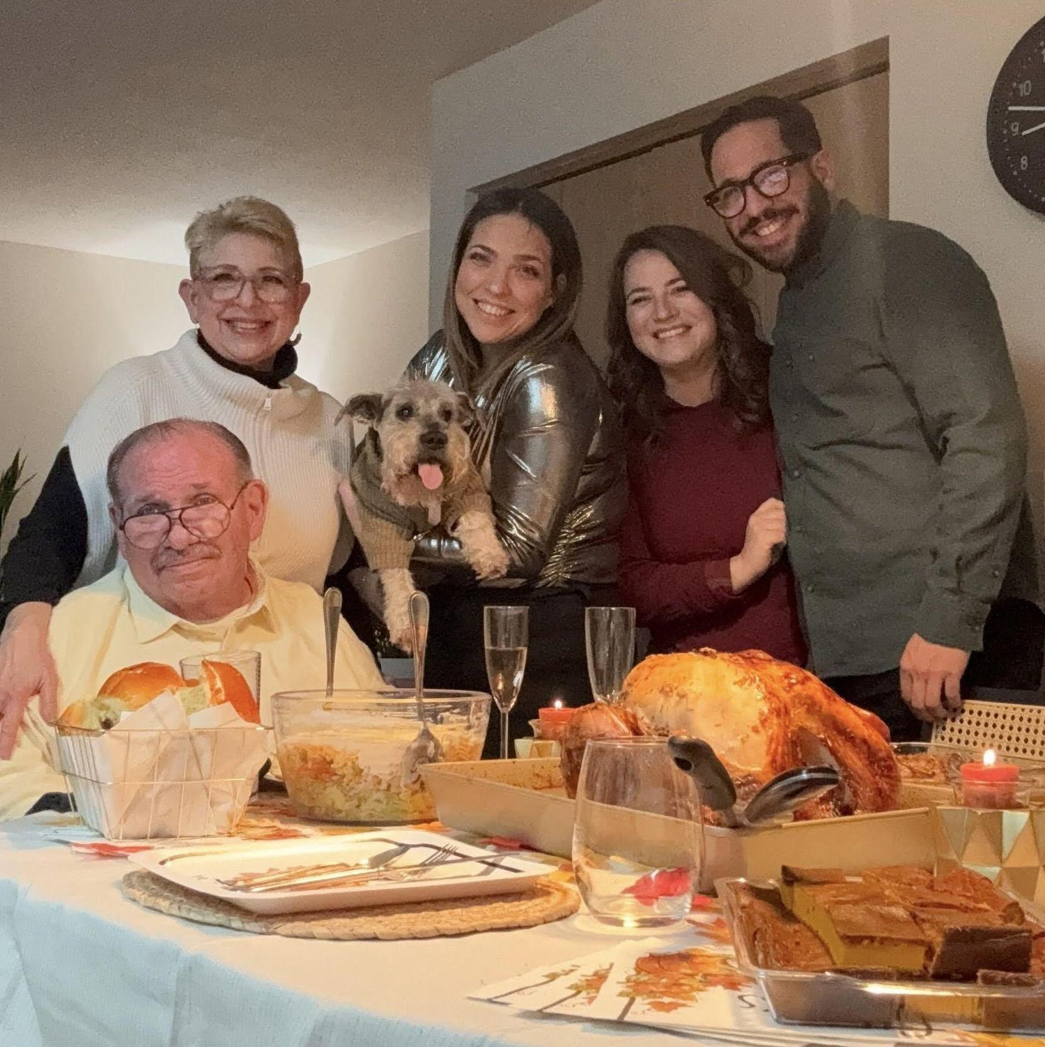 Wil's family