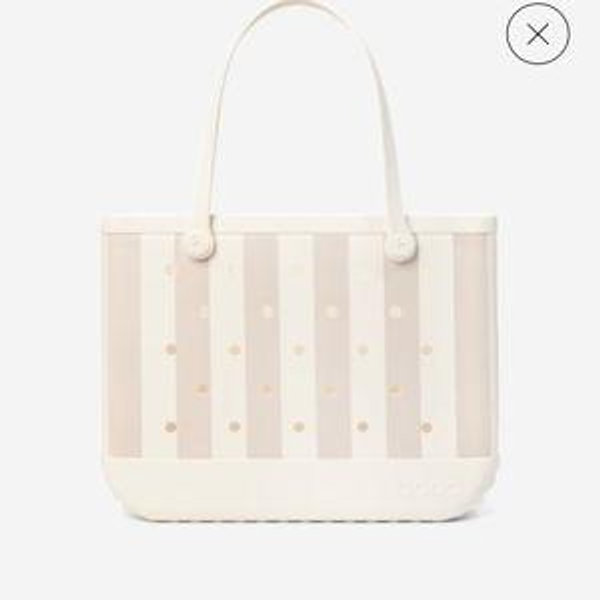 Original Bogg Bag - Beachside Stripe