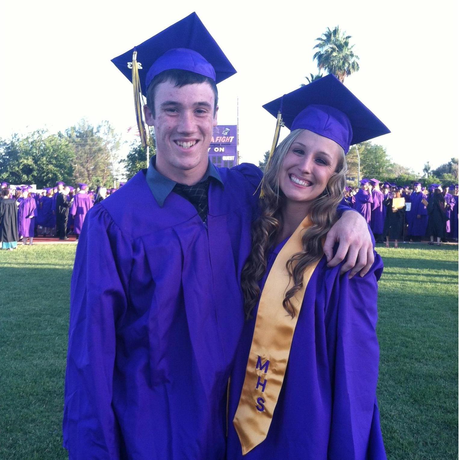 Mesa High Graduation 2013