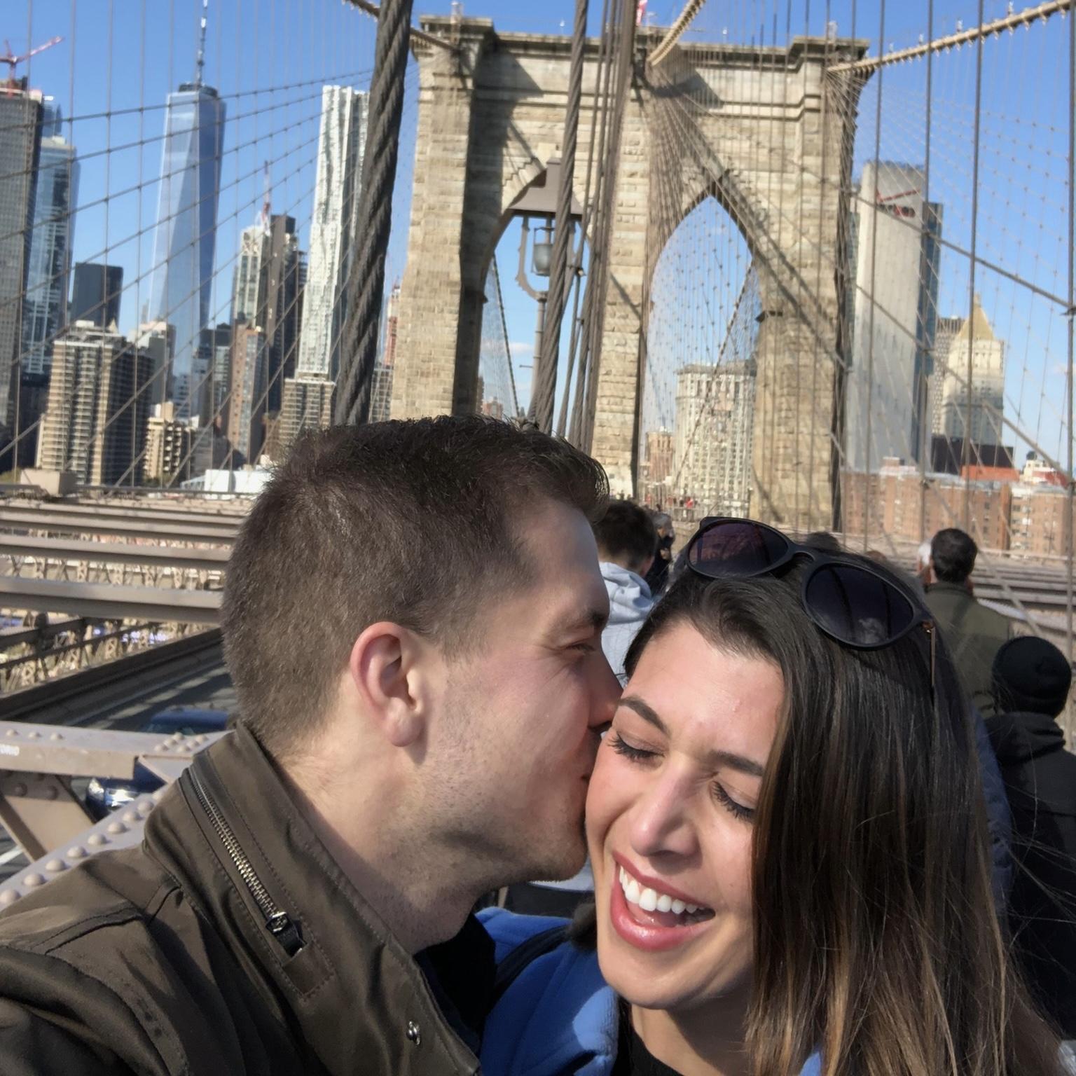 New York City - 2019 (our first anniversary)