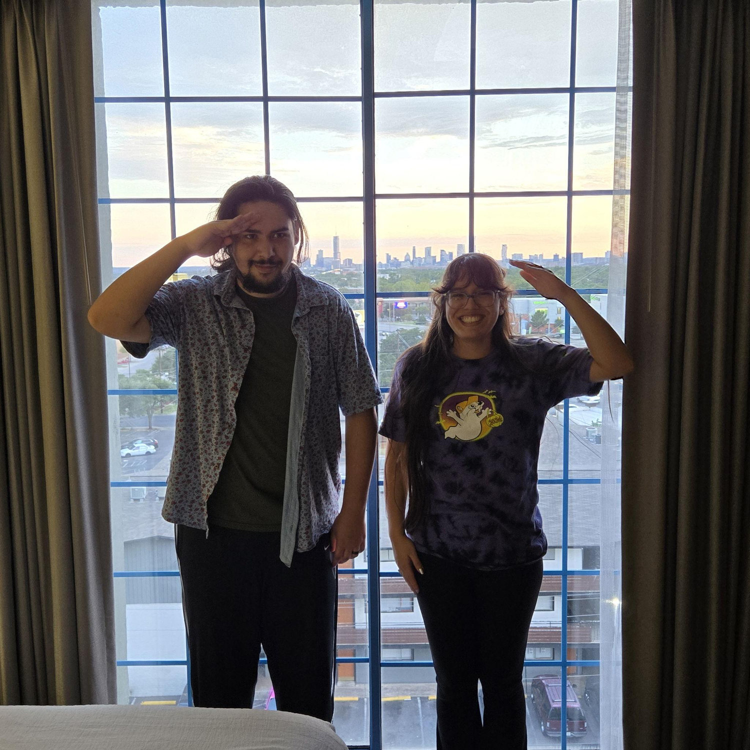 Just two dorks