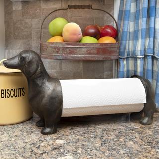 Dog Shaped Paper Towel Holder