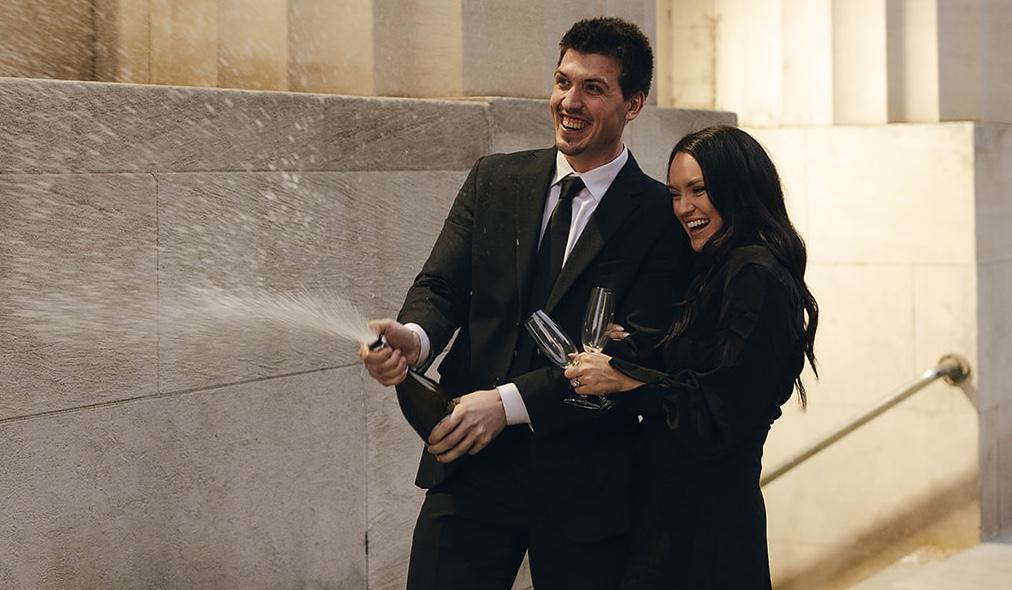 The Wedding Website of Hannah Cox and Houston Hutchison