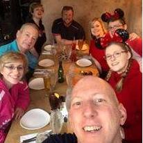 Fun times with the family at DisneyWorld