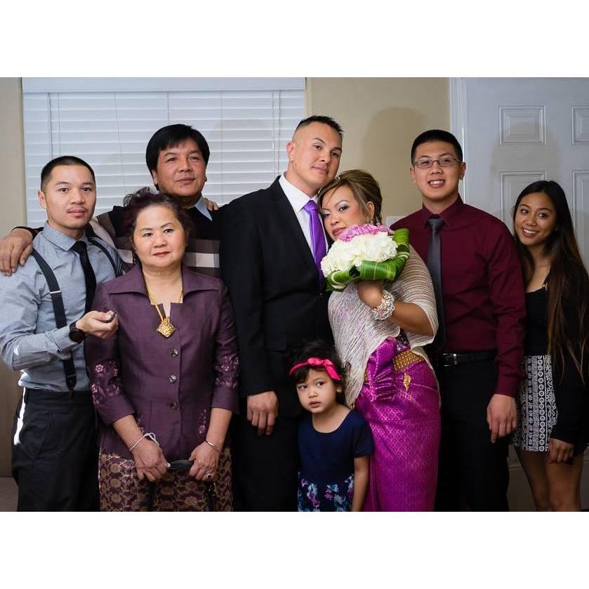 2015, Jan 17 wedding