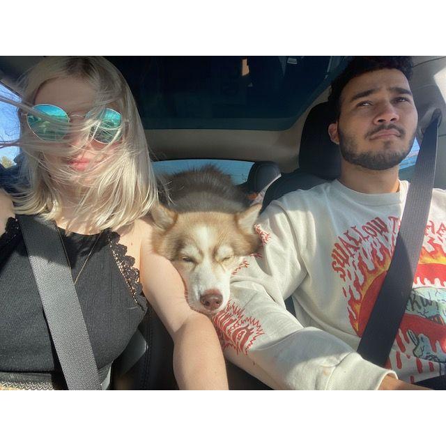 We had many road trips