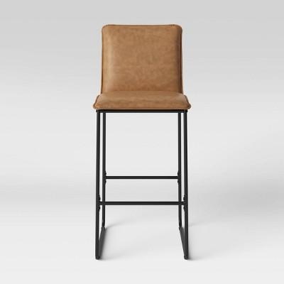 29" Upholstered Barstool w/Metal Frame - Room Essentials™