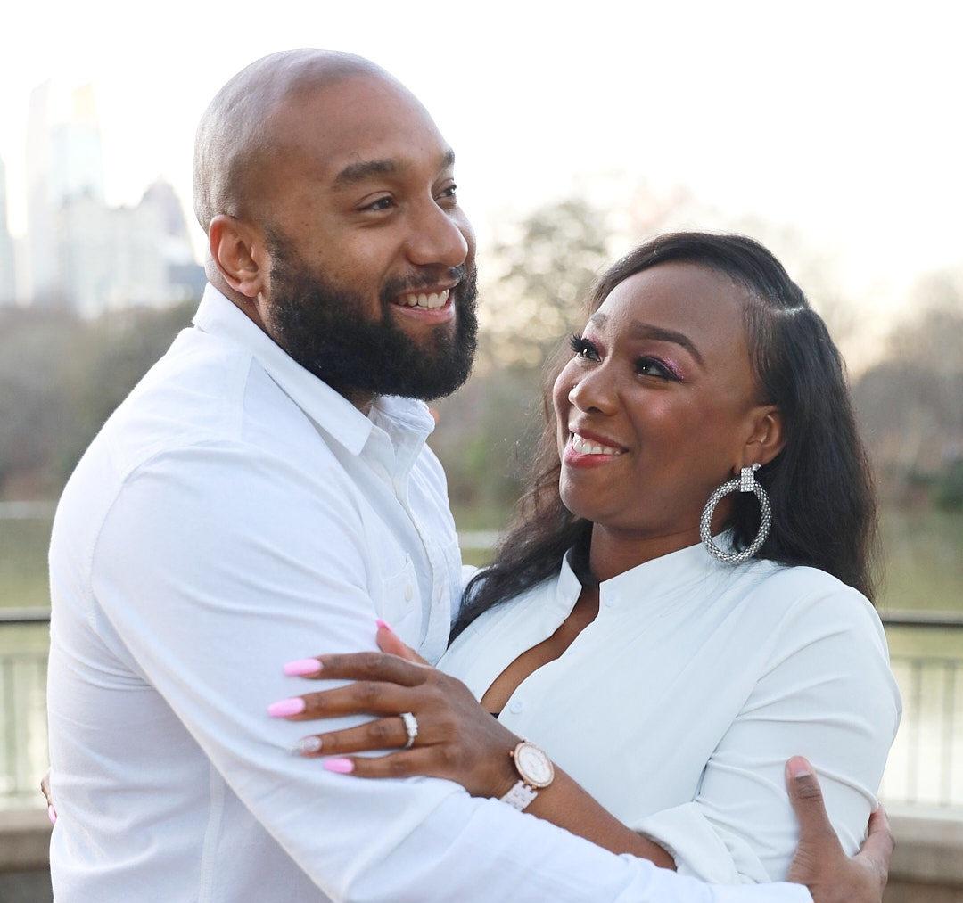 The Wedding Website of Kerodna Smith and Rashad Harris