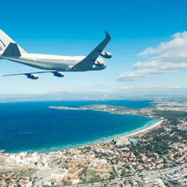 Round Trip Plane Tickets for Two