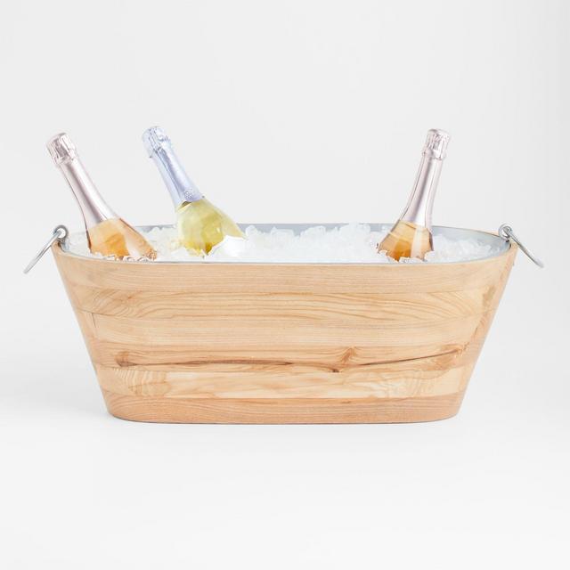 Carson Ashwood Beverage Tub