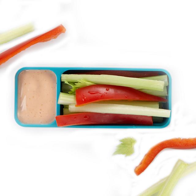 Trudeau® Fuel Snack 'n Dip Container in Tropical Blue