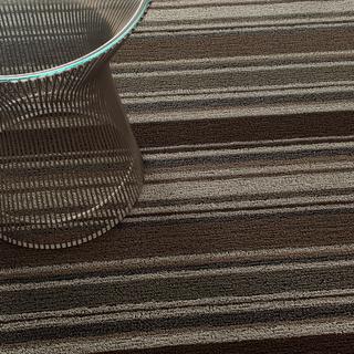 Mixed Stripe Shag Doormat