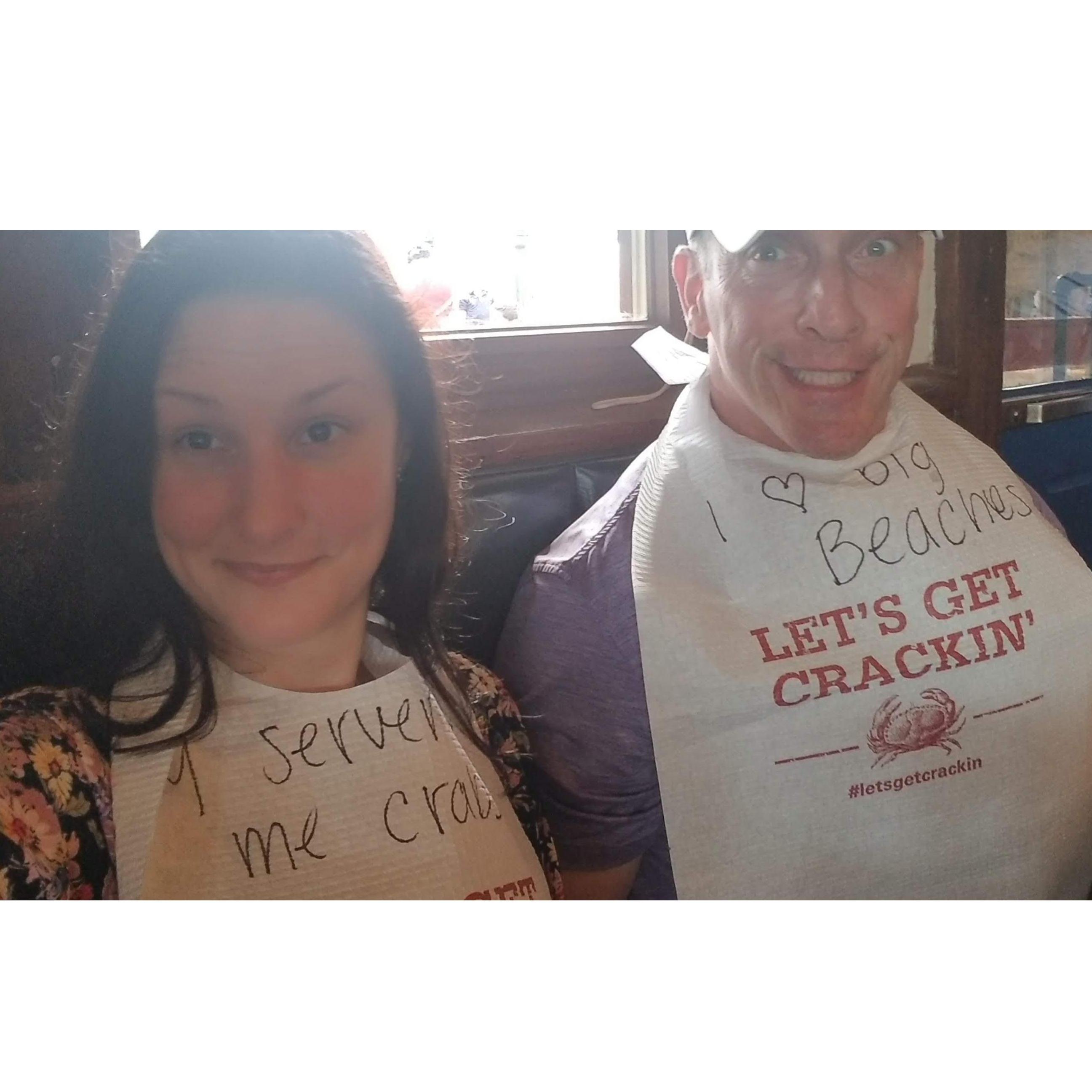 We're crabby.